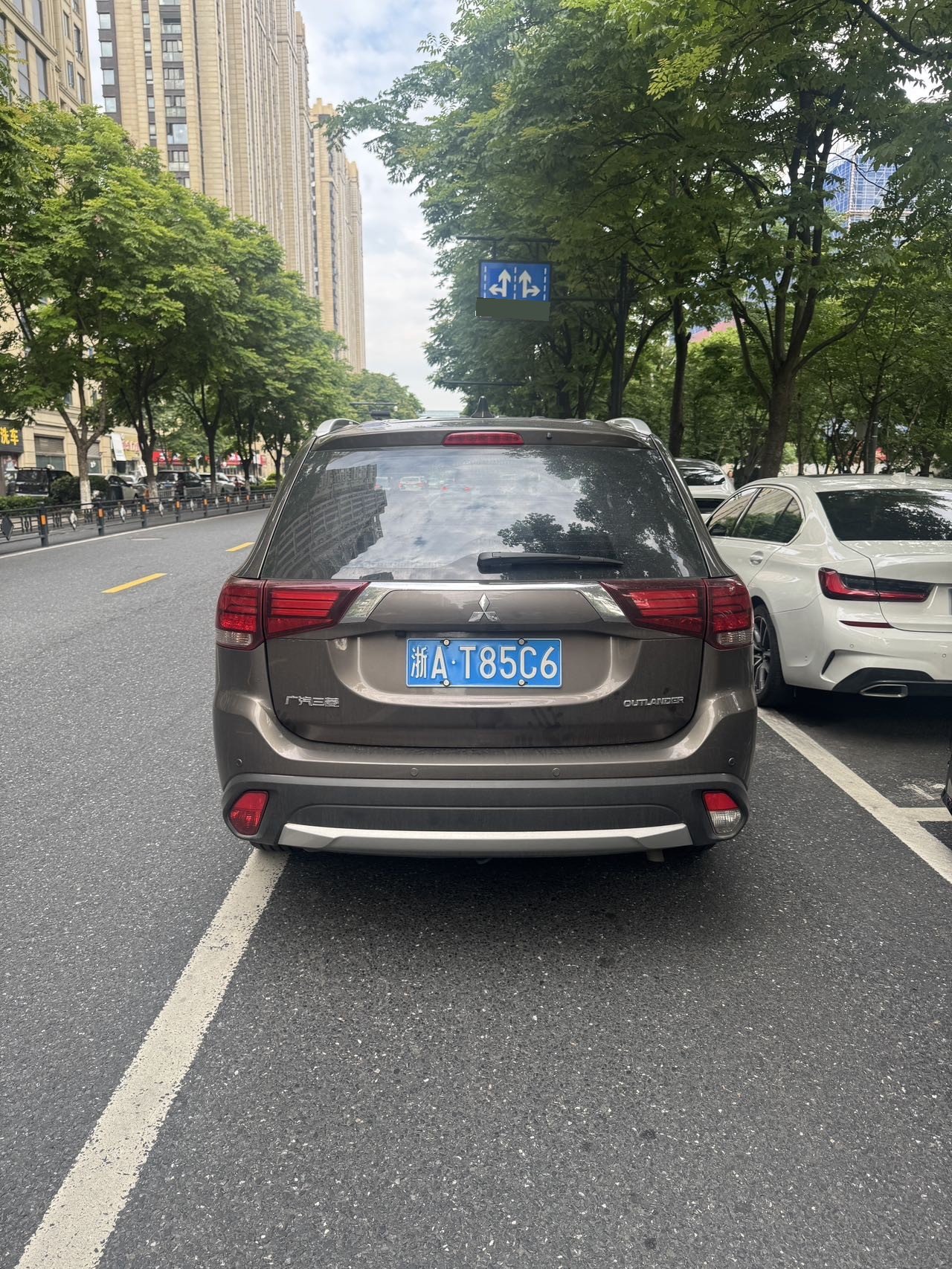 Mitsubishi 2018 Outlander 2.0 CVT 2WD Honor Edition, 5 seats — 5