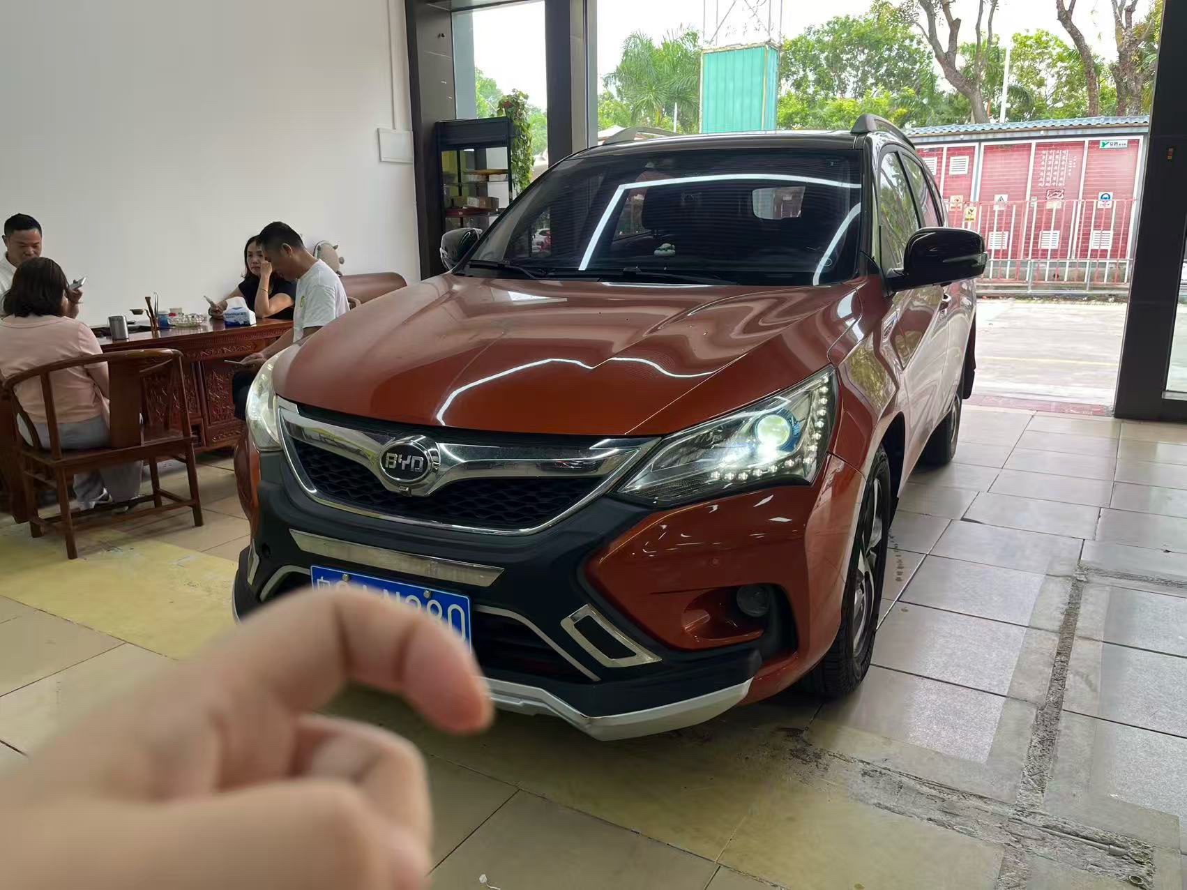 BYD 2016 Song 2.0TID Prestige Model — photo 1