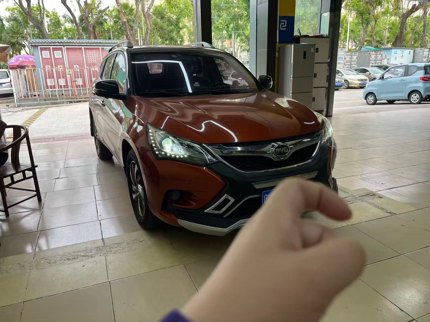 BYD 2016 Song 2.0TID Prestige Model — 2