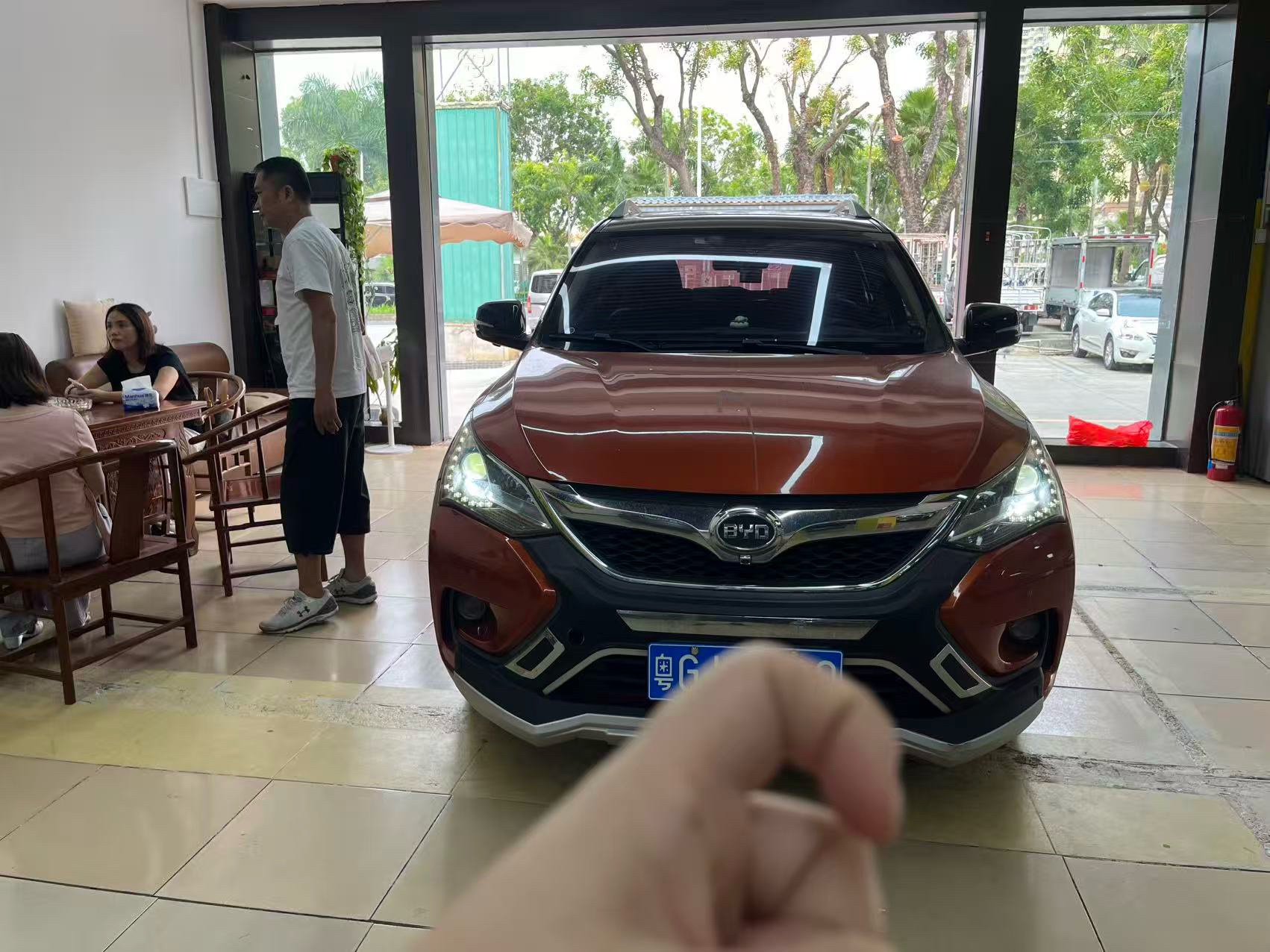 BYD 2016 Song 2.0TID Prestige Model — 3