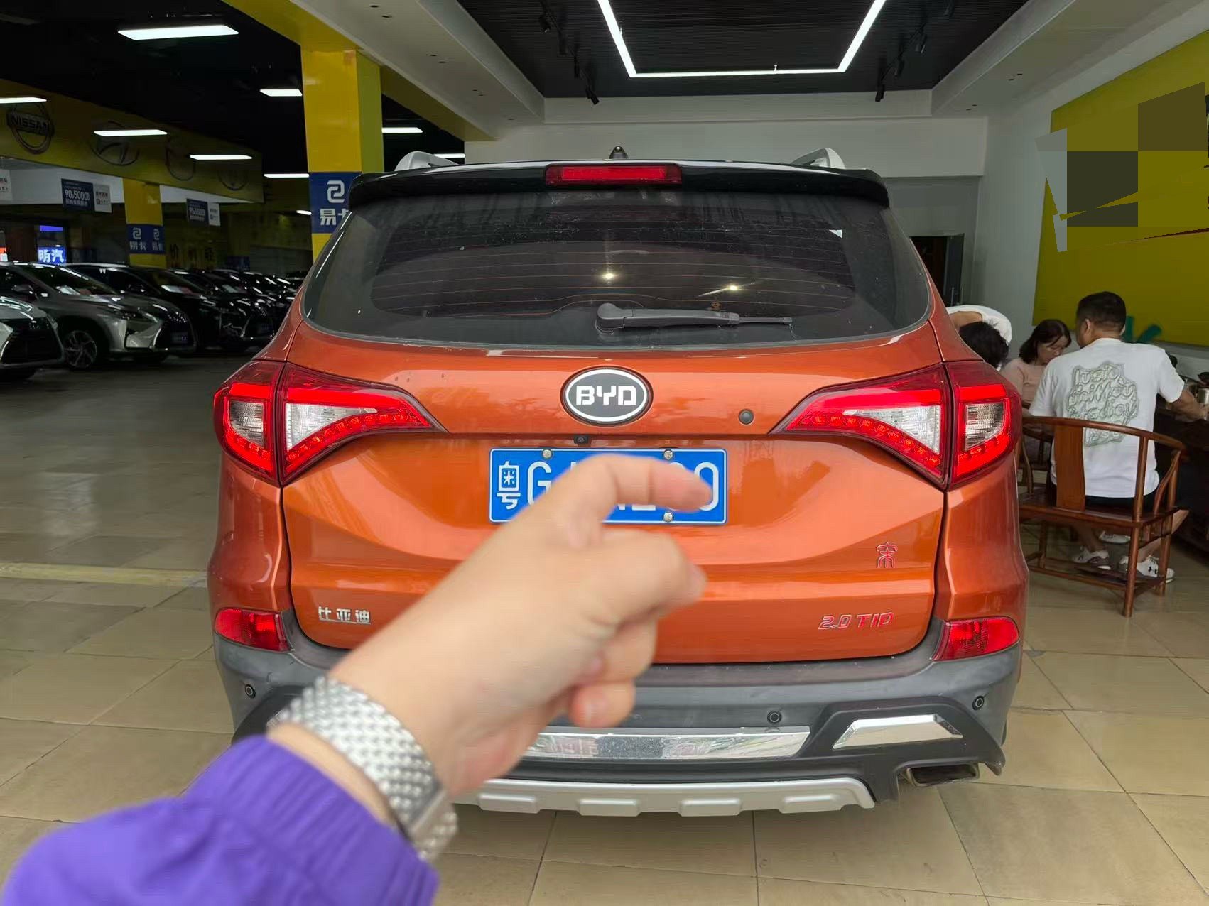 BYD 2016 Song 2.0TID Prestige Model — 8