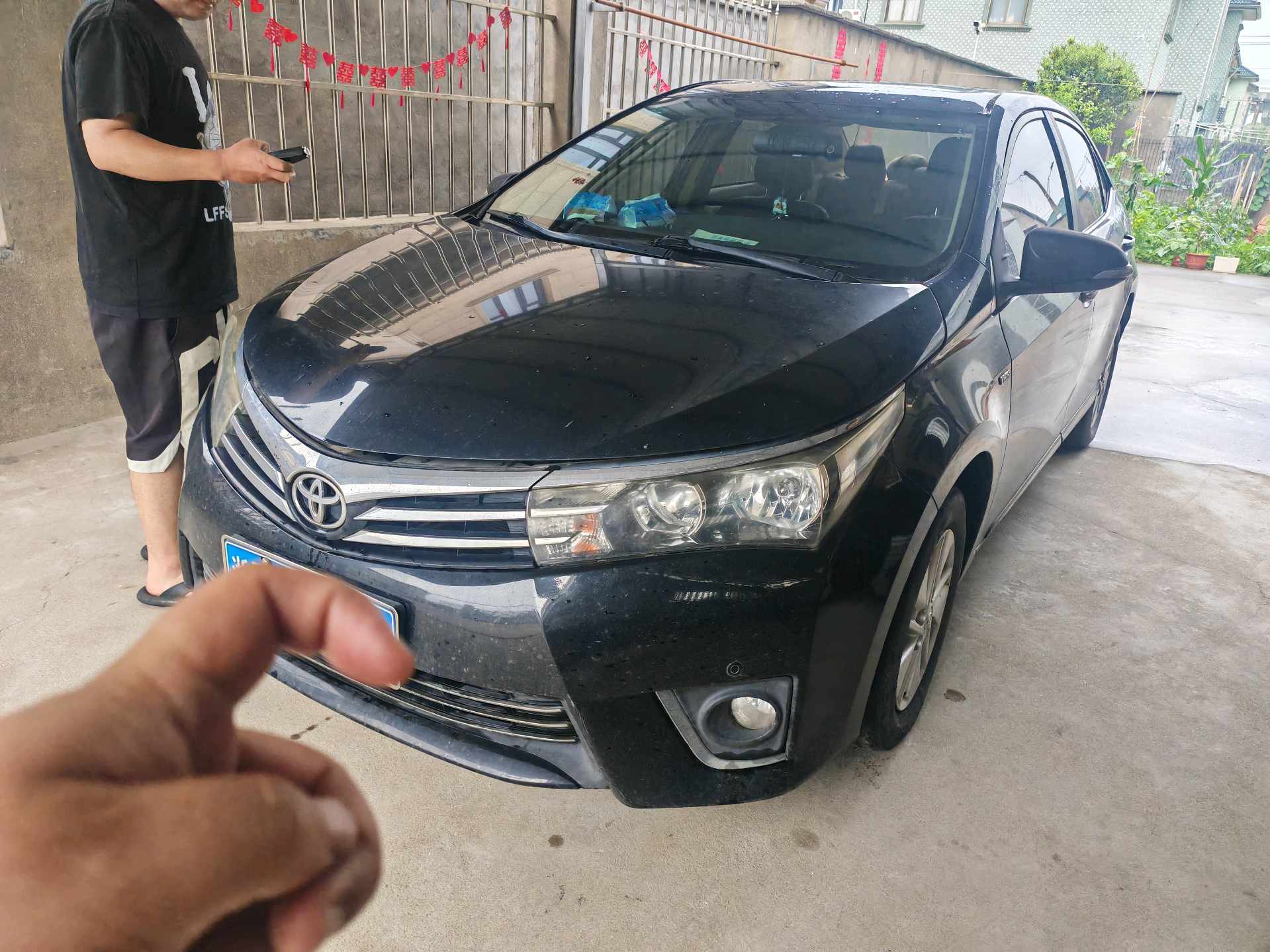 Toyota 2016 Corolla 1.6 CVT GL-i Cool Edition — photo 1