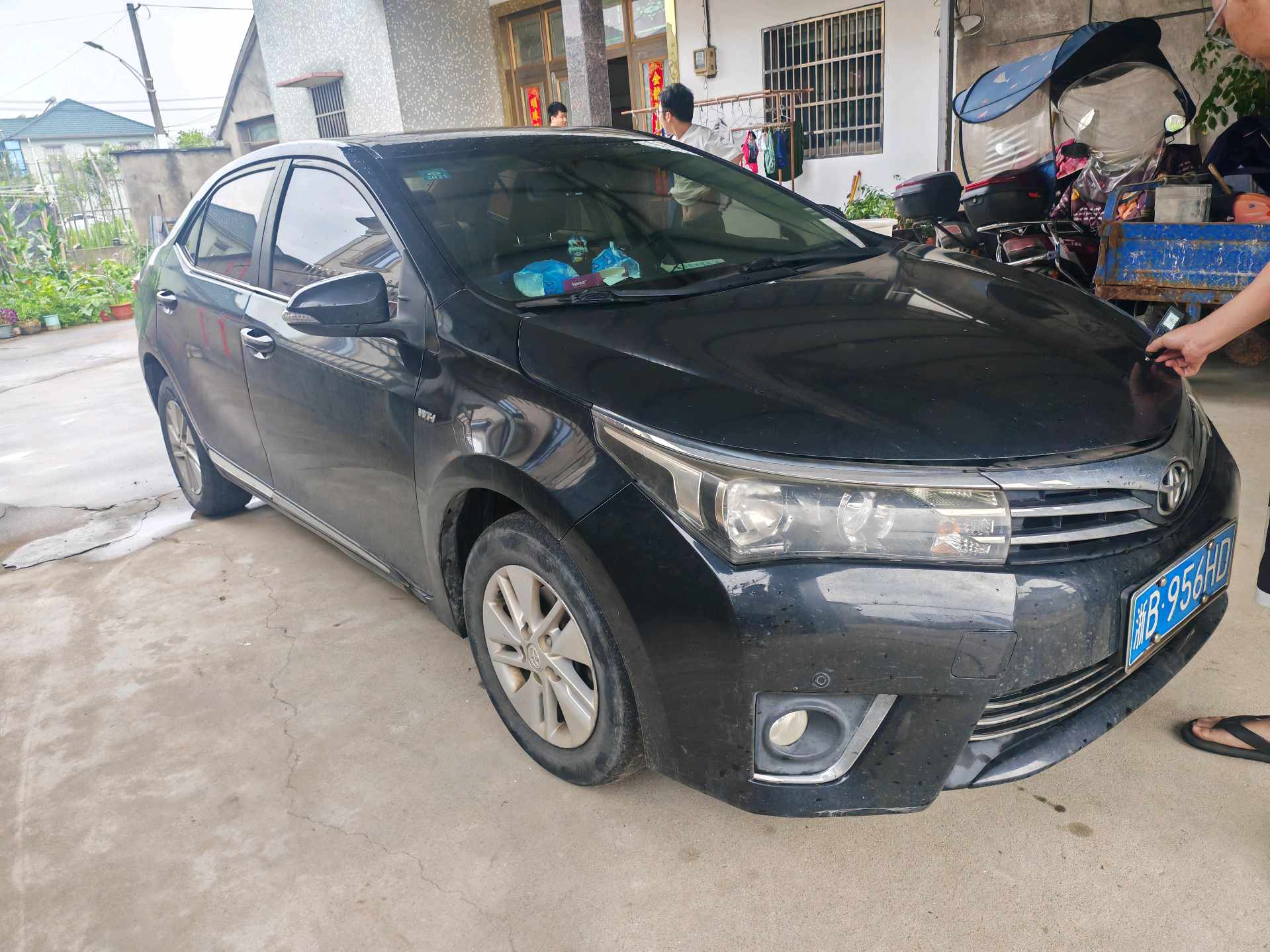 Toyota 2016 Corolla 1.6 CVT GL-i Cool Edition — 2