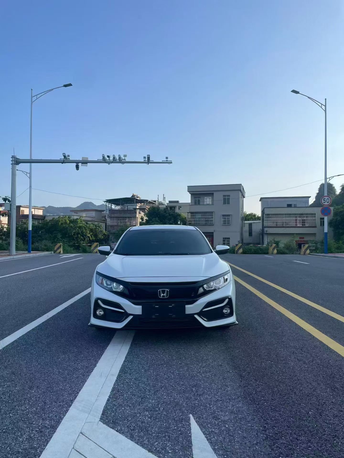 Honda 2021 Civic Hatchback 1.5T CVT 220TURBO New Trendsetter — 2