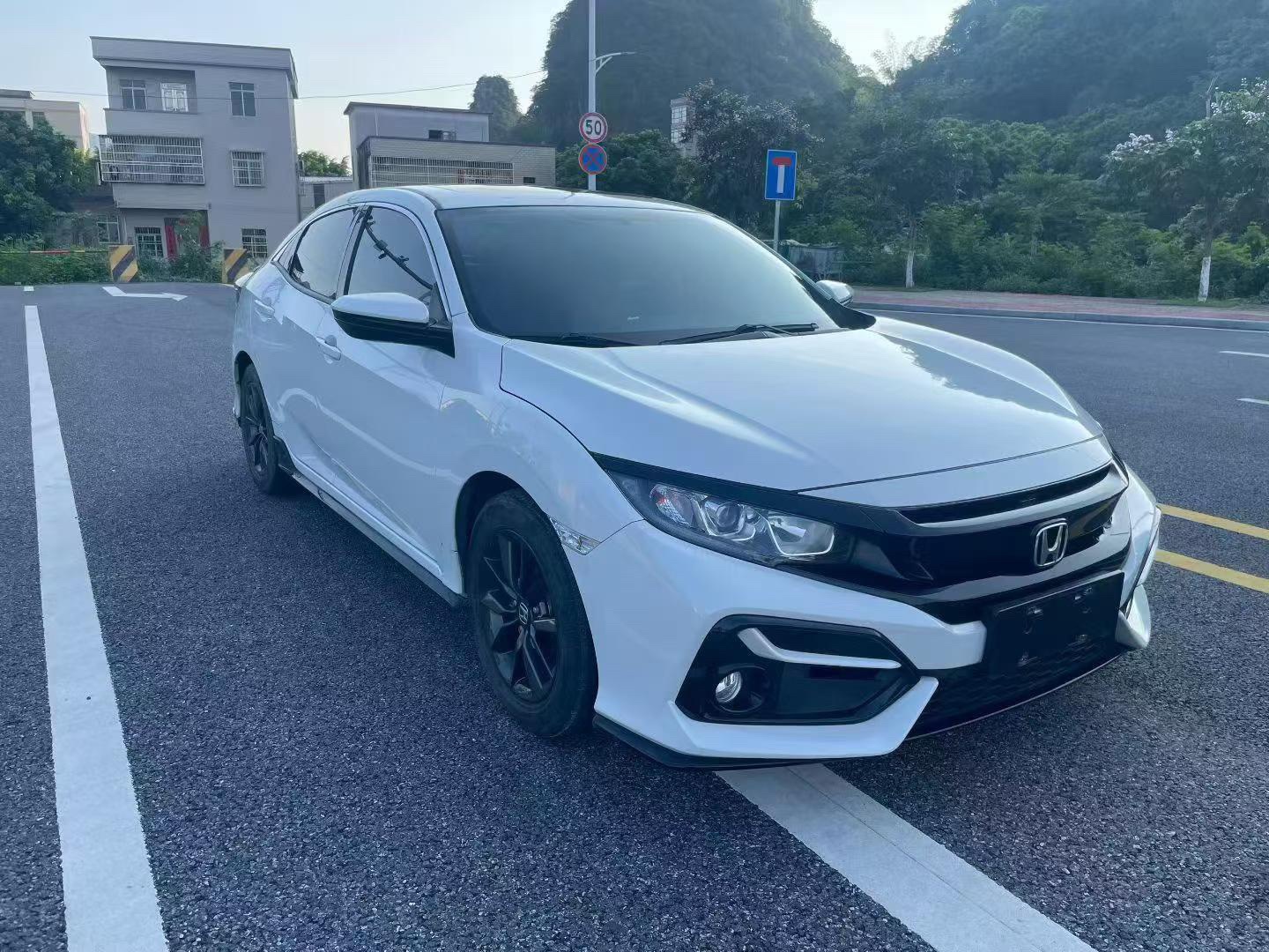 Honda 2021 Civic Hatchback 1.5T CVT 220TURBO New Trendsetter — 3