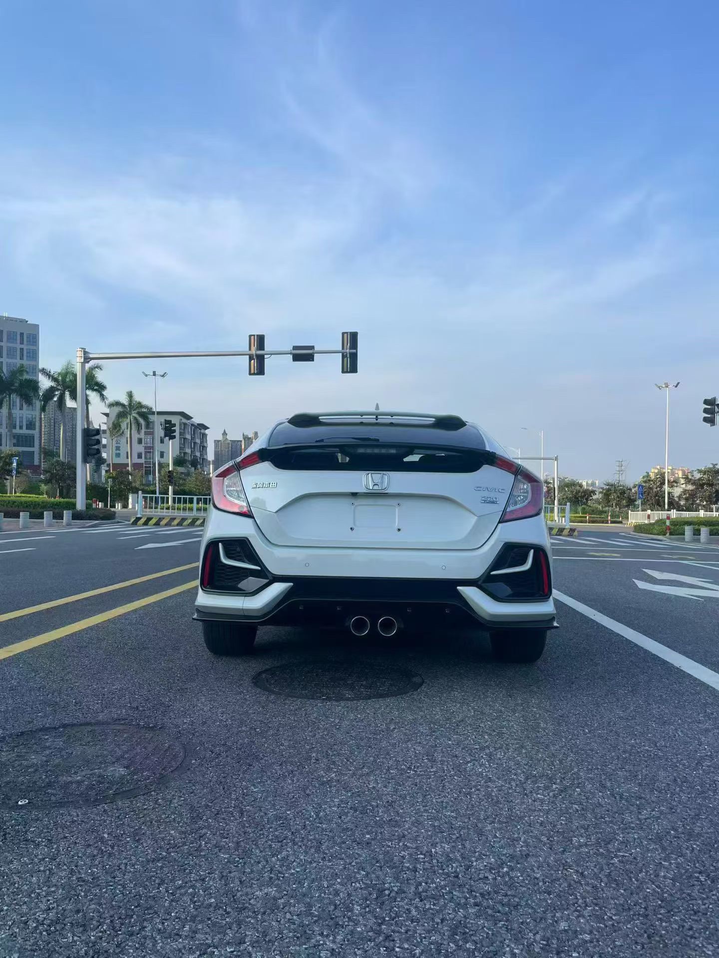 Honda 2021 Civic Hatchback 1.5T CVT 220TURBO New Trendsetter — 7