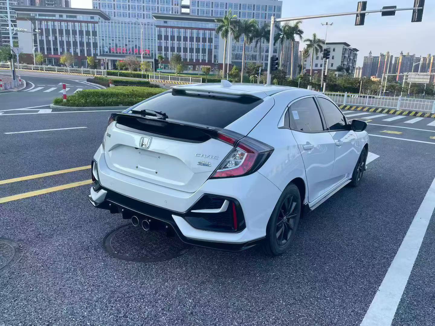 Honda 2021 Civic Hatchback 1.5T CVT 220TURBO New Trendsetter — 8