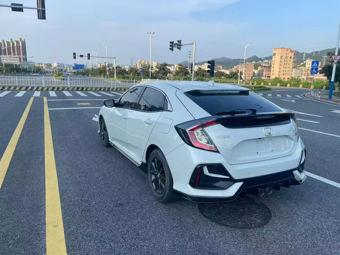 Honda 2021 Civic Hatchback 1.5T CVT 220TURBO New Trendsetter — 9