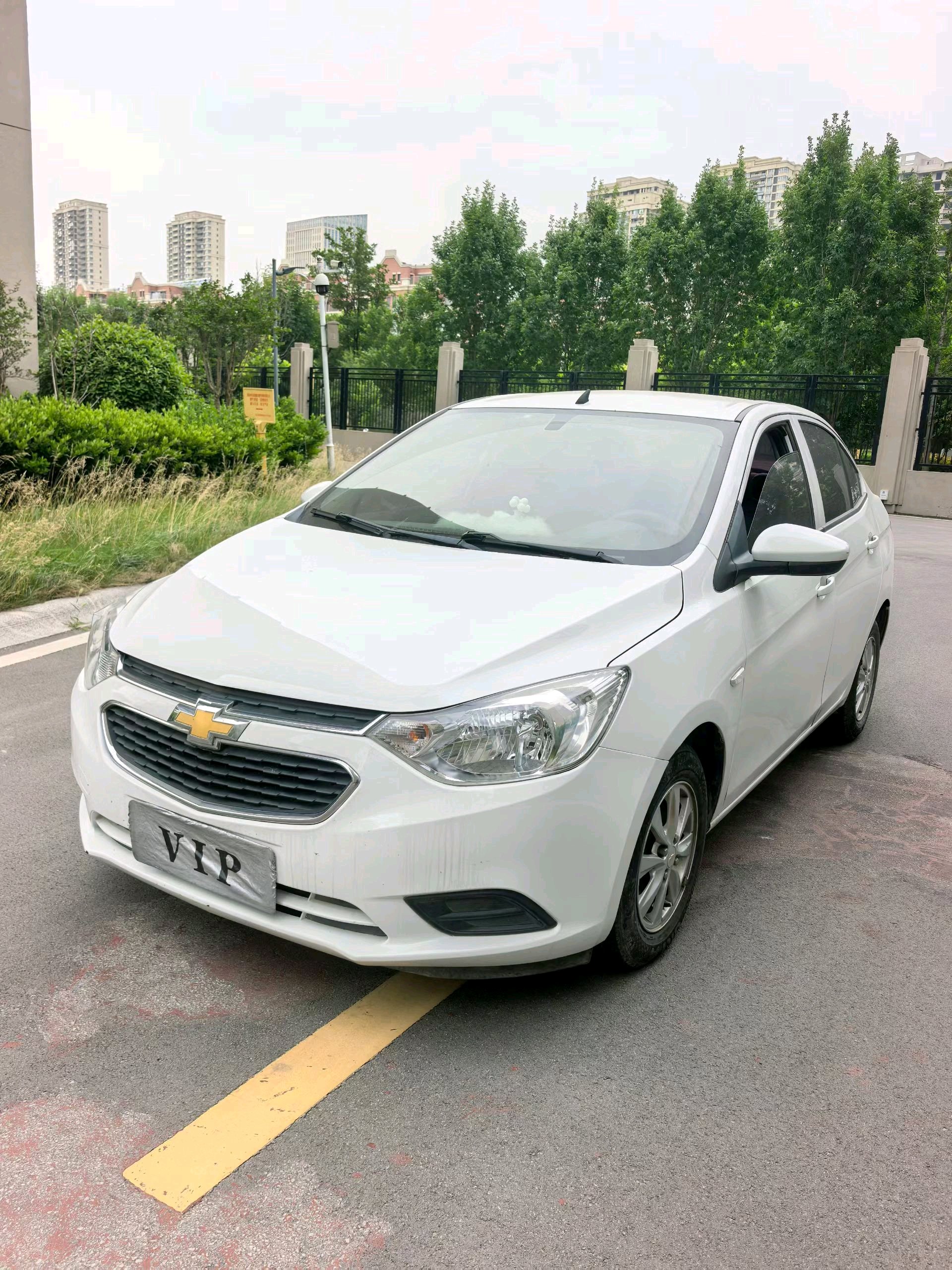 Chevrolet 2015 Sailo 3 1.3 Sequential Transmission Ideal Version — photo 1