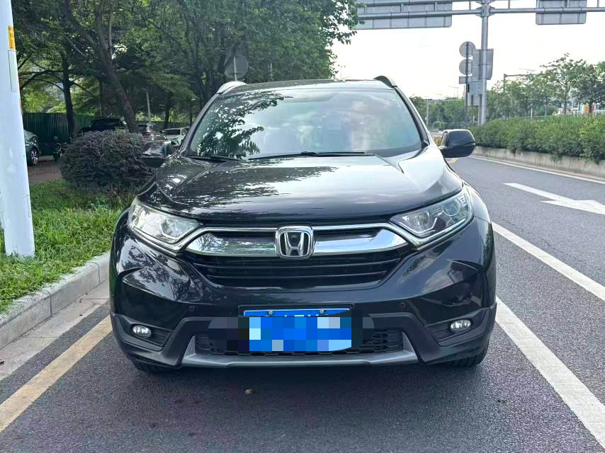 Honda 2017 CR-V 1.5T CVT 240TURBO Front-Wheel-Drive Comfort Version — 2
