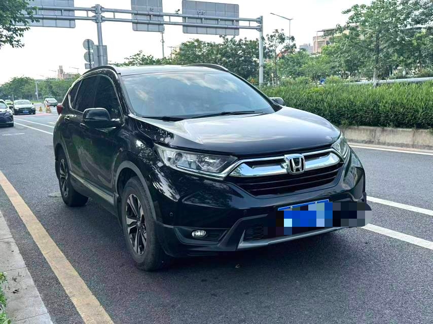 Honda 2017 CR-V 1.5T CVT 240TURBO Front-Wheel-Drive Comfort Version — 3