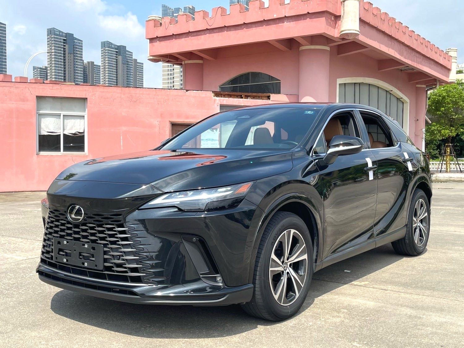 Lexus RX (Imported) 2023 RX350h 2.5 Continuously Variable Transmission, Front-Wheel Drive Enjoyment Model