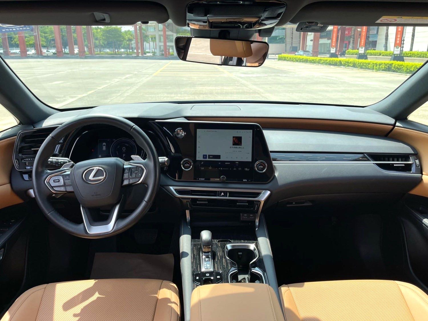 Lexus RX (Imported) 2023 RX350h 2.5 Continuously Variable Transmission, Front-Wheel Drive Enjoyment Model — 6
