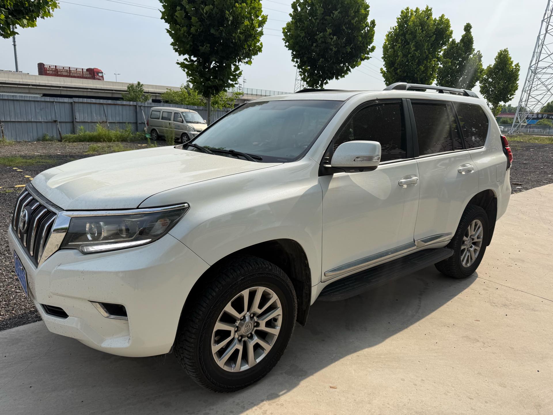 Toyota 2019 Prado 3.5 TX-L Prestige Edition — photo 1