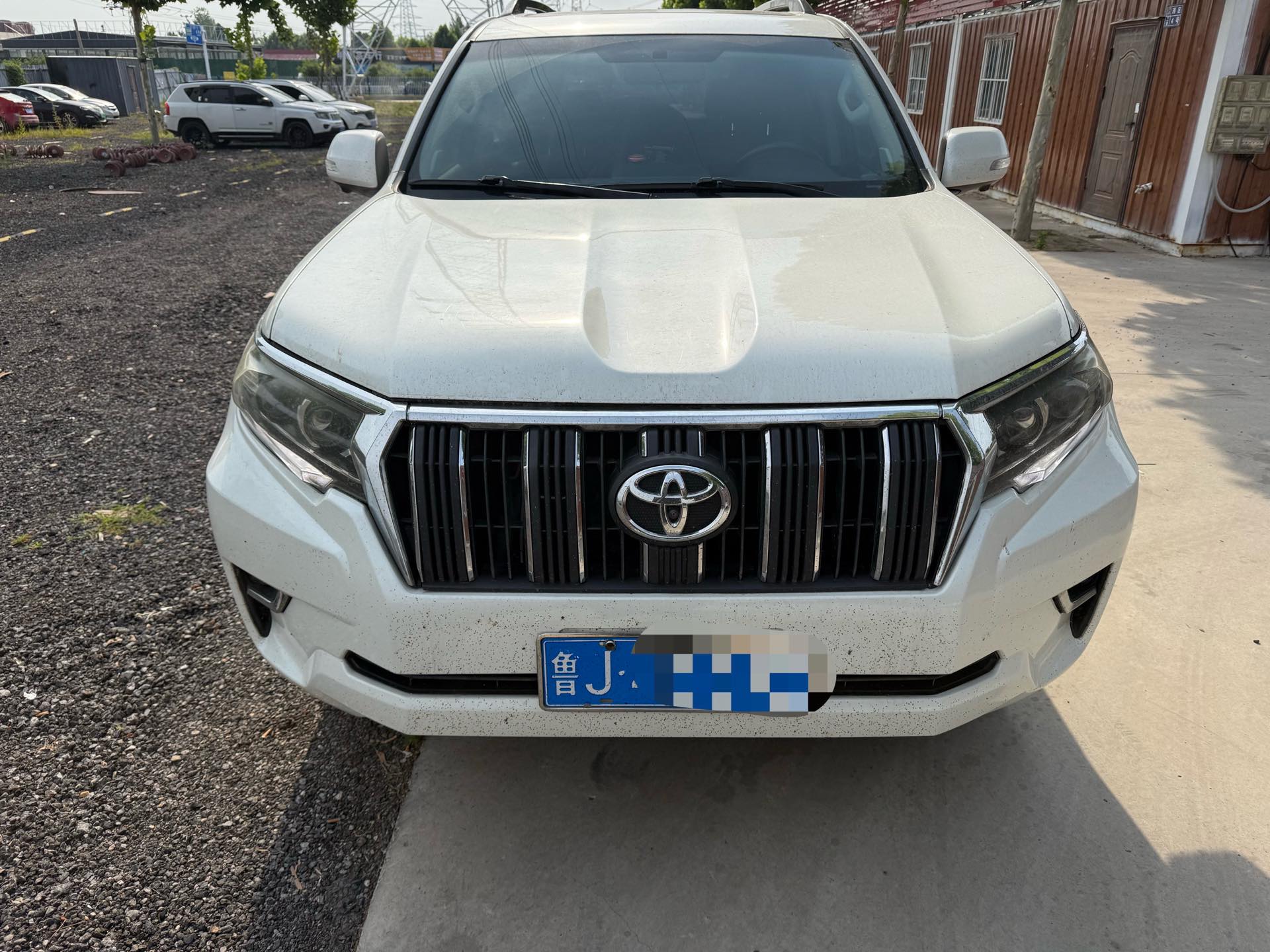 Toyota 2019 Prado 3.5 TX-L Prestige Edition — 2