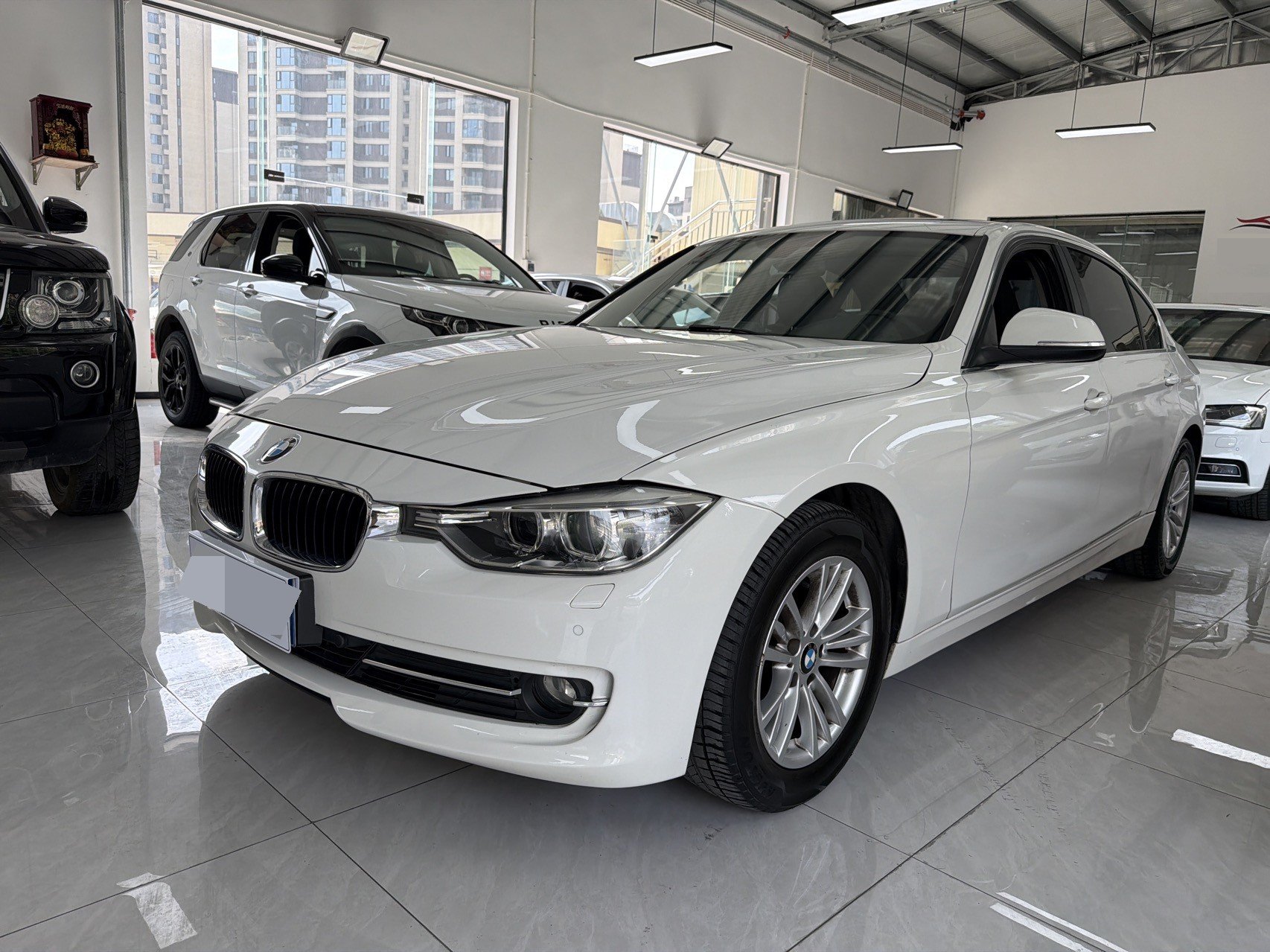 BMW 3 Series 2015 320Li 2.0T Gran Luxe Sport Model