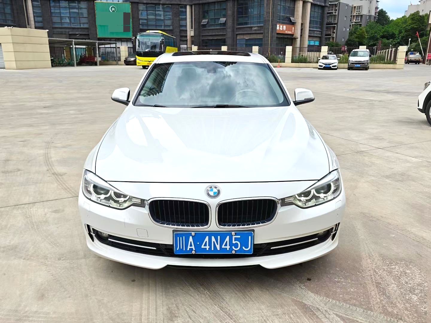 BMW 3 Series 2015 320Li 2.0T Gran Luxe Sport Model — 6