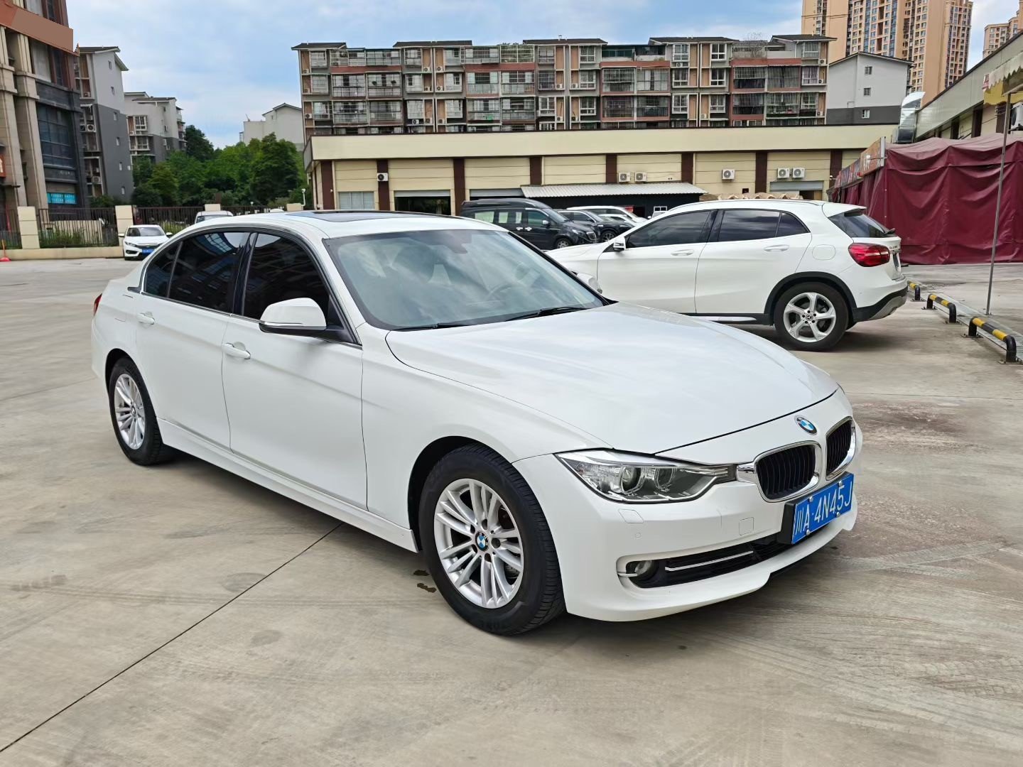 BMW 3 Series 2015 320Li 2.0T Gran Luxe Sport Model — 7