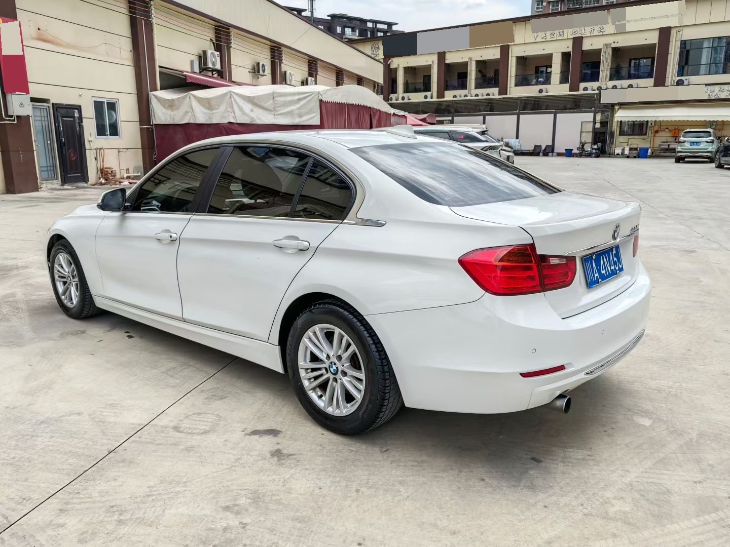 BMW 3 Series 2015 320Li 2.0T Gran Luxe Sport Model — 9