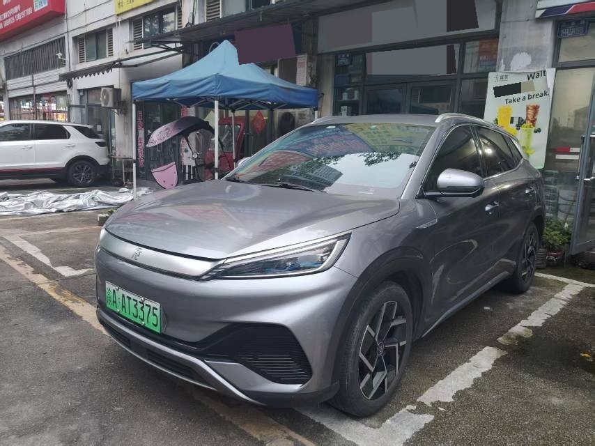 BYD ATTO 3 2023 Yuan PLUS Champion Edition 510km Excellence Model — photo 1