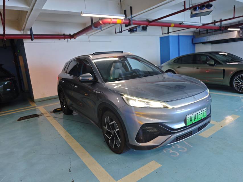 BYD ATTO 3 2023 Yuan PLUS Champion Edition 510km Excellence Model — 2