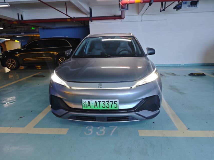 BYD ATTO 3 2023 Yuan PLUS Champion Edition 510km Excellence Model — 3
