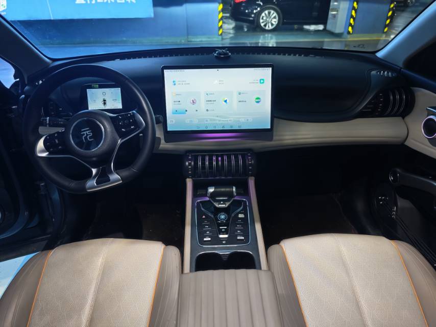 BYD ATTO 3 2023 Yuan PLUS Champion Edition 510km Excellence Model — 4