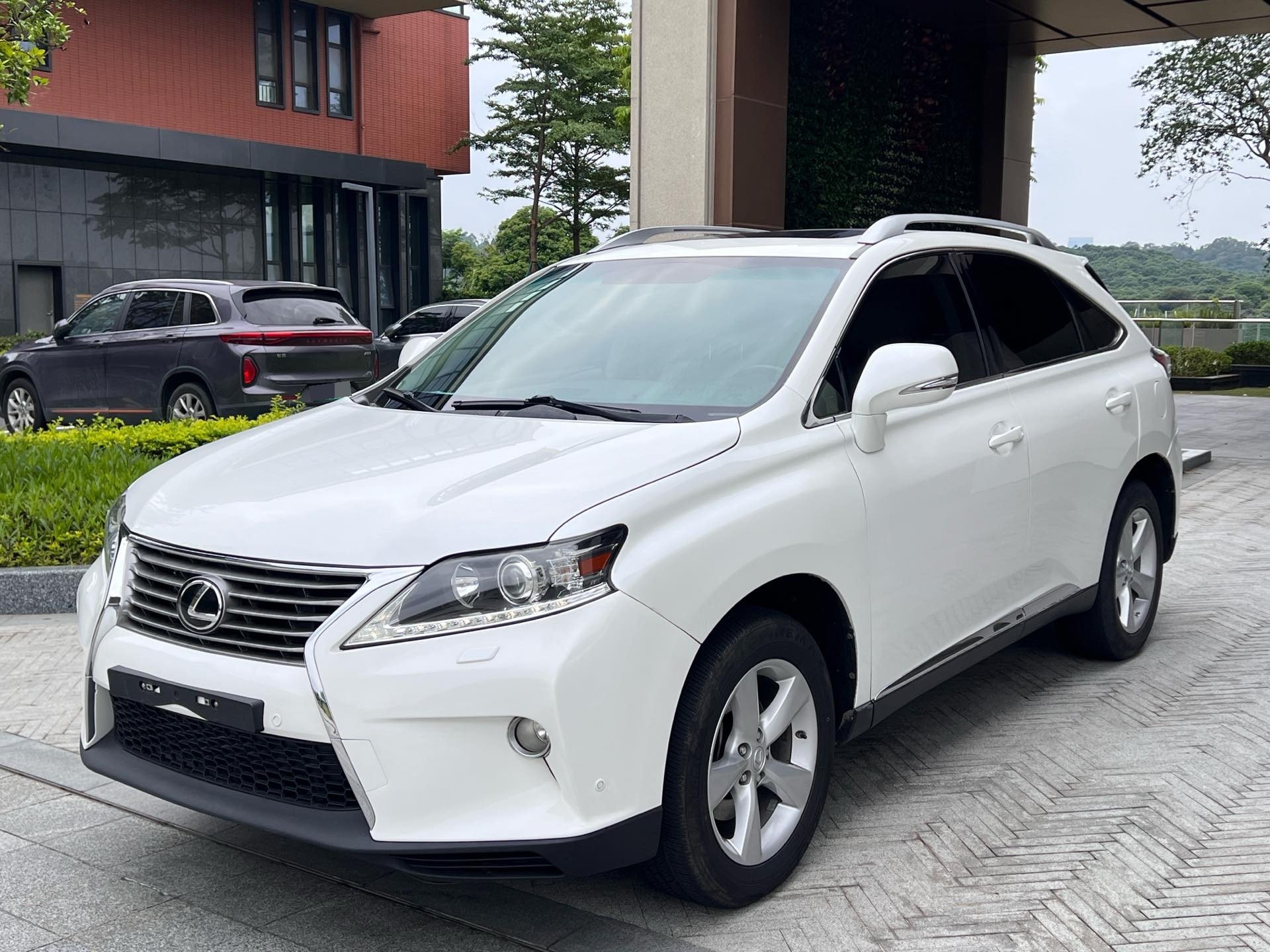 Lexus RX (Imported) 2012 RX350 3.5 Elegant Edition — photo 1