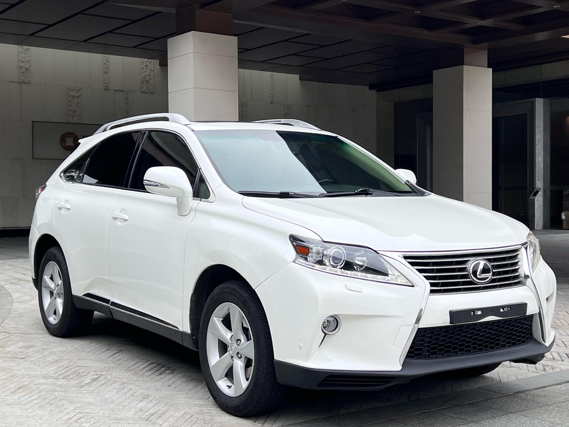 Lexus RX (Imported) 2012 RX350 3.5 Elegant Edition — 3