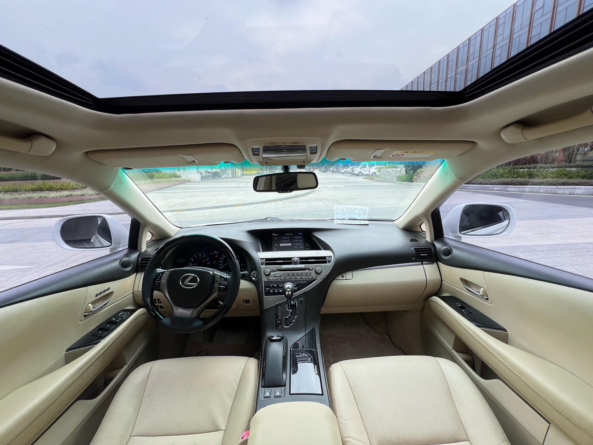 Lexus RX (Imported) 2012 RX350 3.5 Elegant Edition — 5