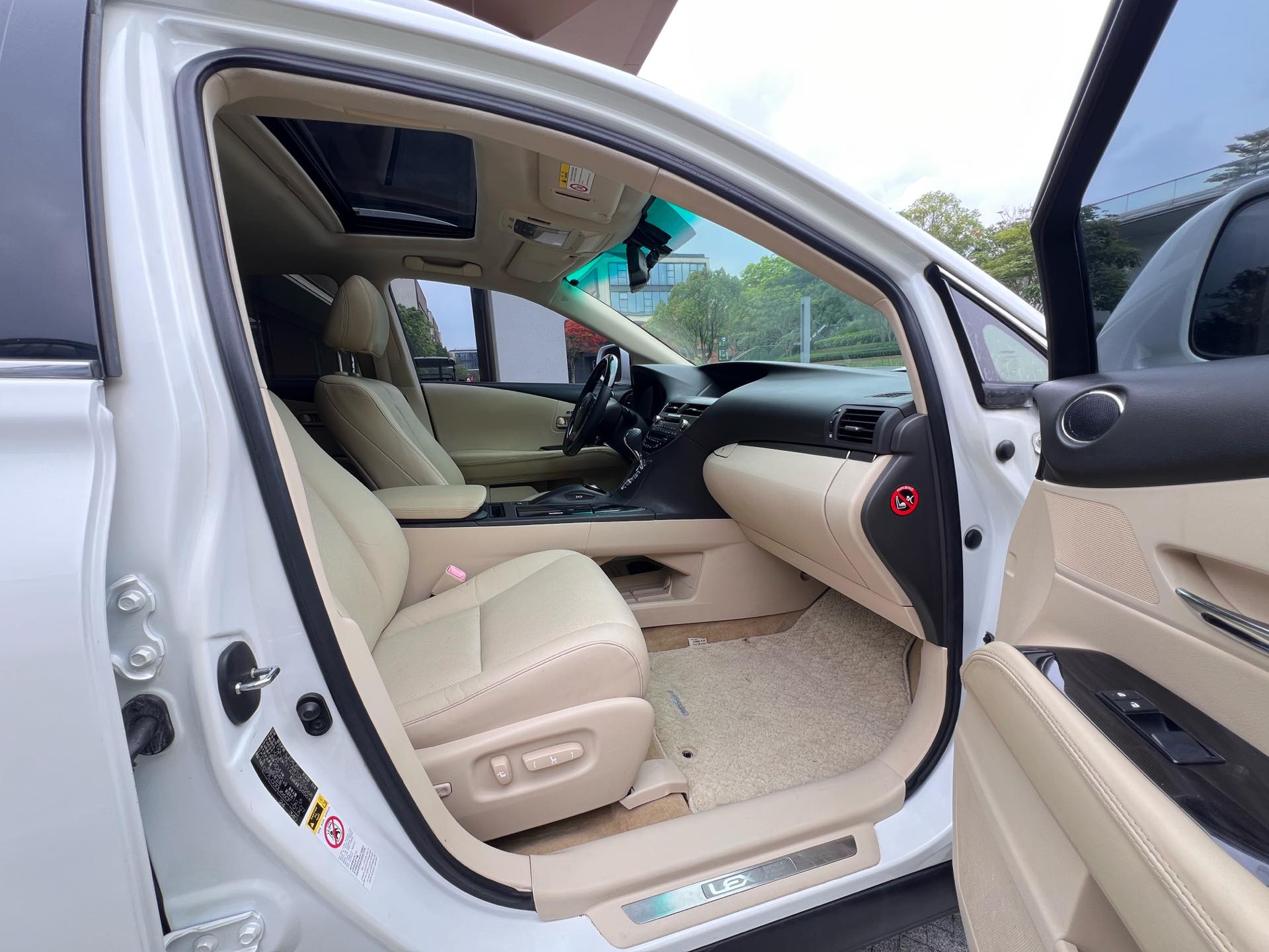 Lexus RX (Imported) 2012 RX350 3.5 Elegant Edition — 6