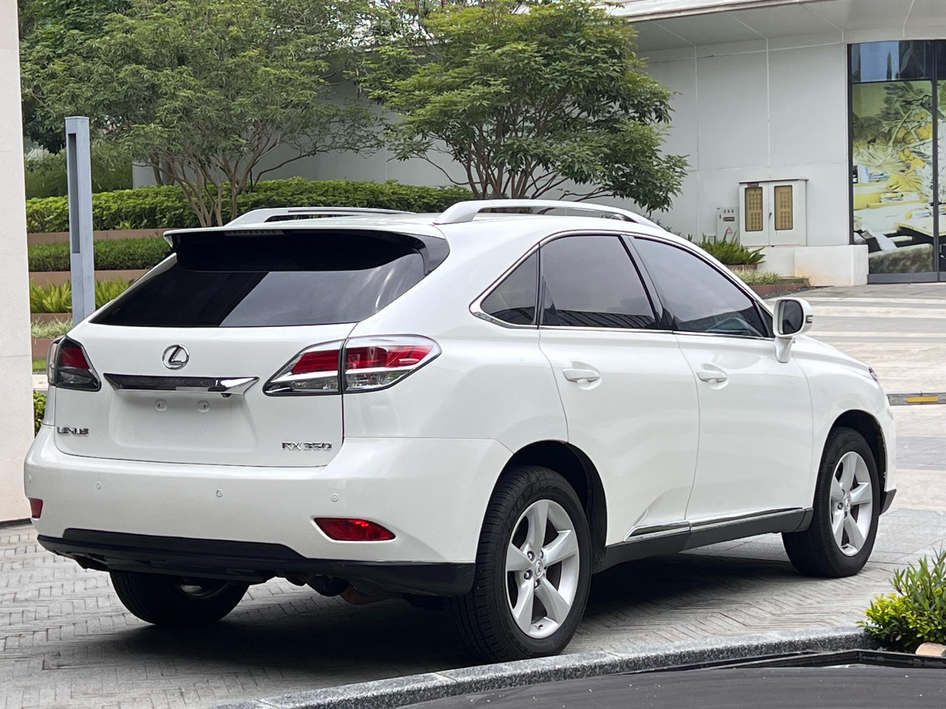Lexus RX (Imported) 2012 RX350 3.5 Elegant Edition — 7