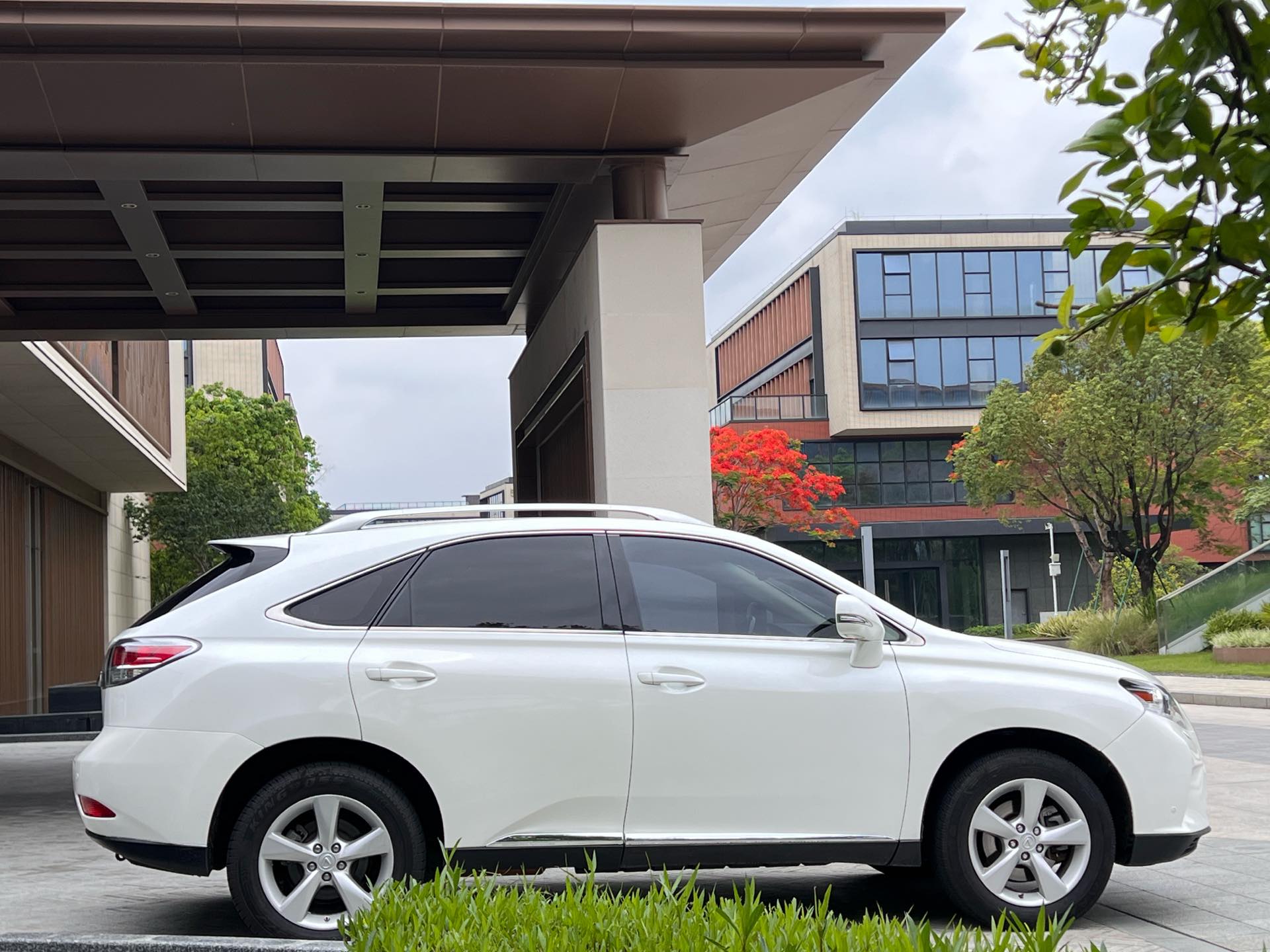 Lexus RX (Imported) 2012 RX350 3.5 Elegant Edition — 8