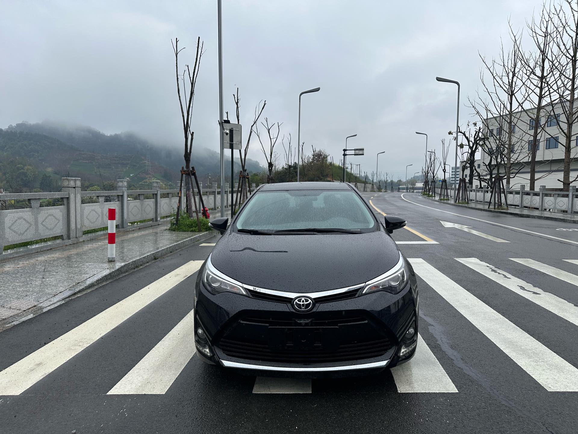 Toyota 2018 Levin 1.2T CVT 185T Luxury Edition — 2