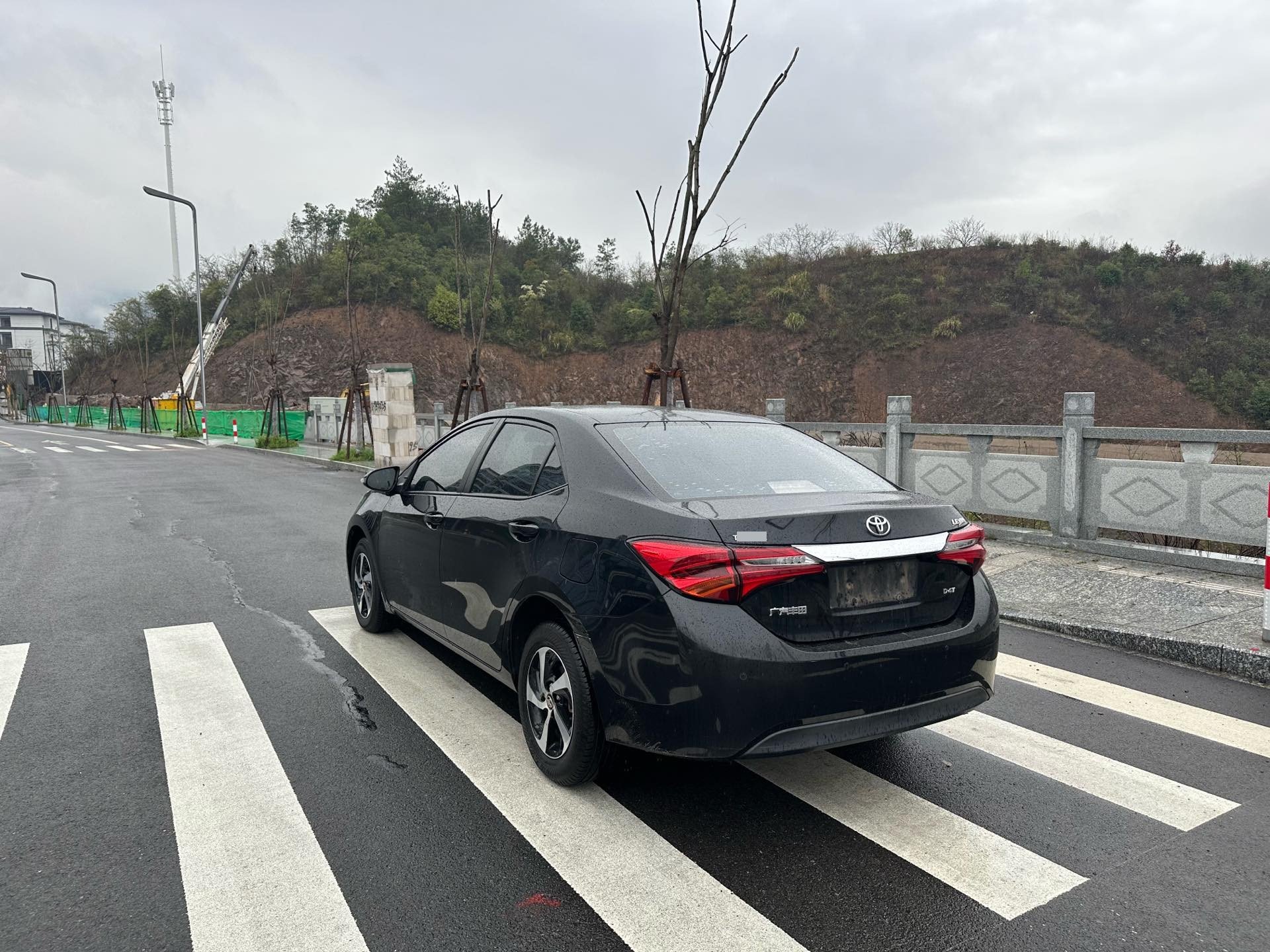 Toyota 2018 Levin 1.2T CVT 185T Luxury Edition — 8