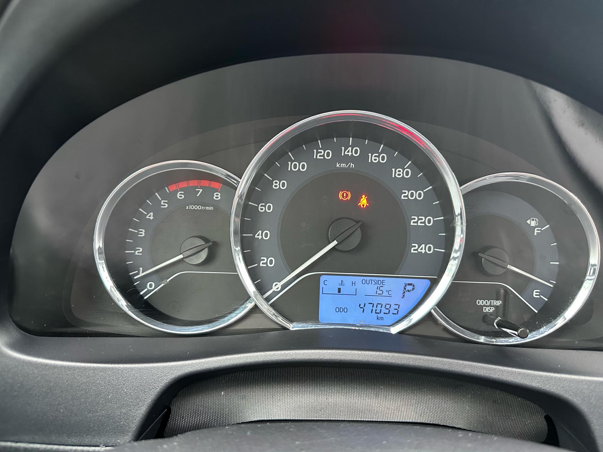 Toyota 2018 Levin 1.2T CVT 185T Luxury Edition — 10