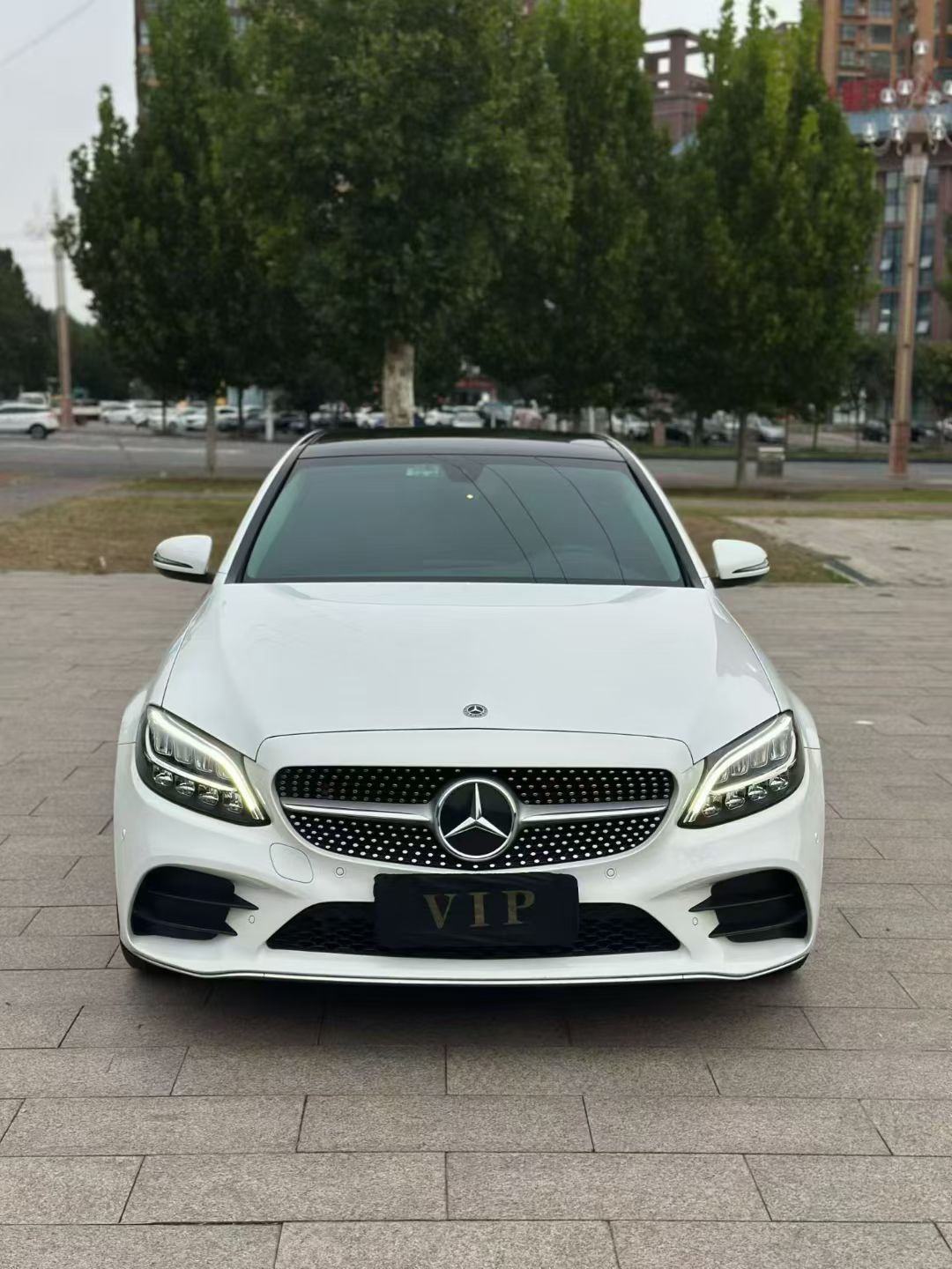 Mercedes-Benz C-Class 2021 C 200 L 1.5T Dynamic Sport Edition — 2