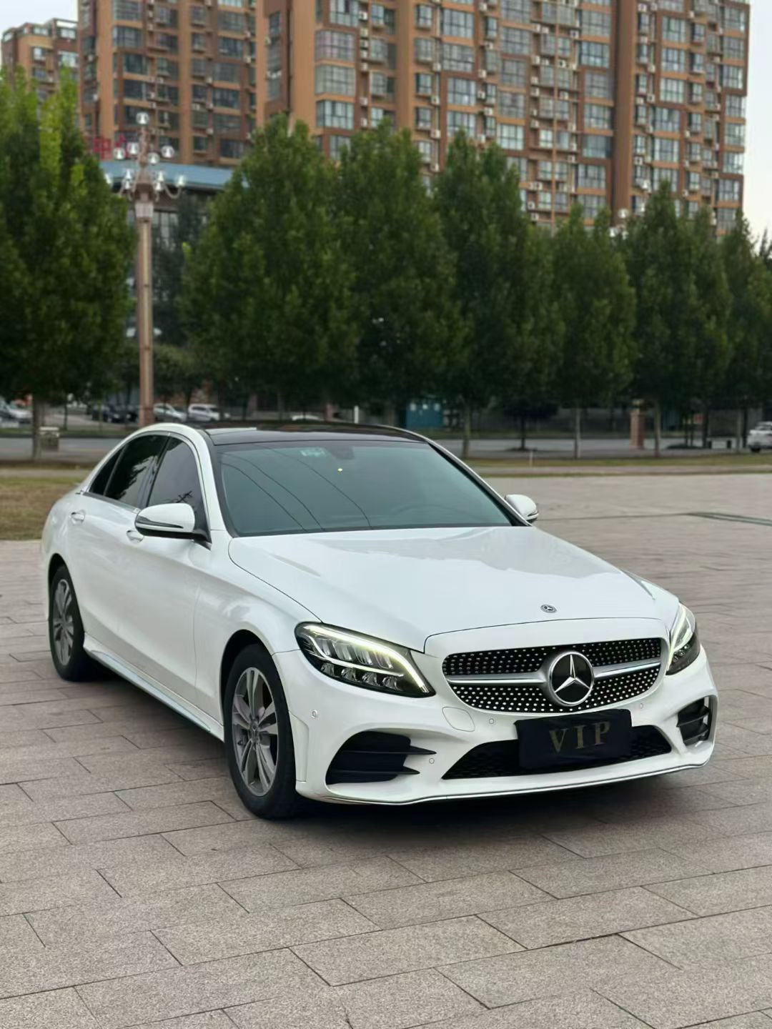 Mercedes-Benz C-Class 2021 C 200 L 1.5T Dynamic Sport Edition — 3
