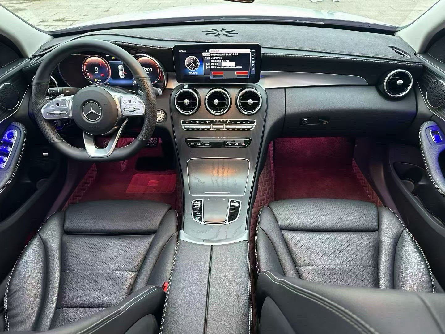 Mercedes-Benz C-Class 2021 C 200 L 1.5T Dynamic Sport Edition — 5