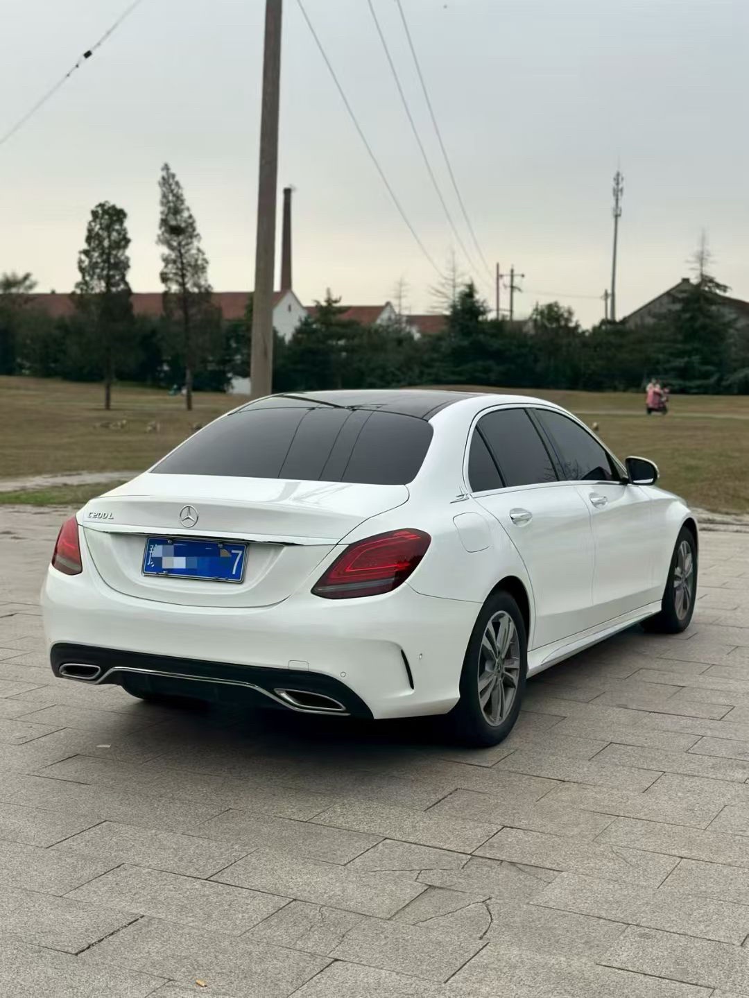 Mercedes-Benz C-Class 2021 C 200 L 1.5T Dynamic Sport Edition — 7