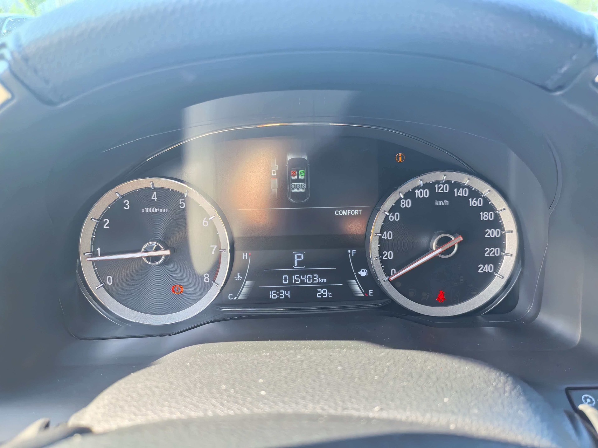 Honda 2023 UR-V 2.0T 370TURBO All-Wheel Drive Prestige Edition — 6