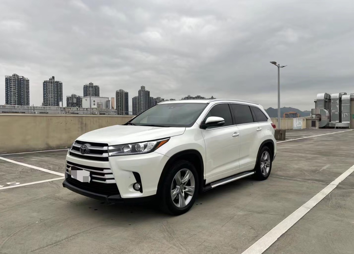 Toyota 2019 Highlander 2.0T 4WD Luxury 7-Seater