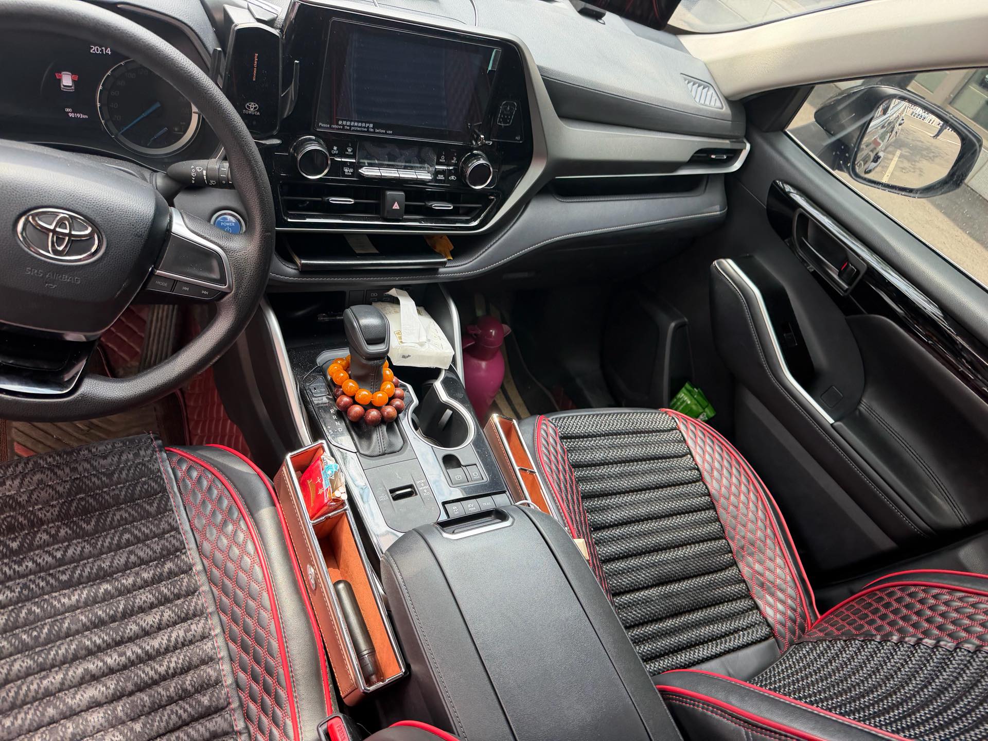 Toyota 2022 Highlander Hybrid 2.5 CVT 4WD Elite 7-seater — 3