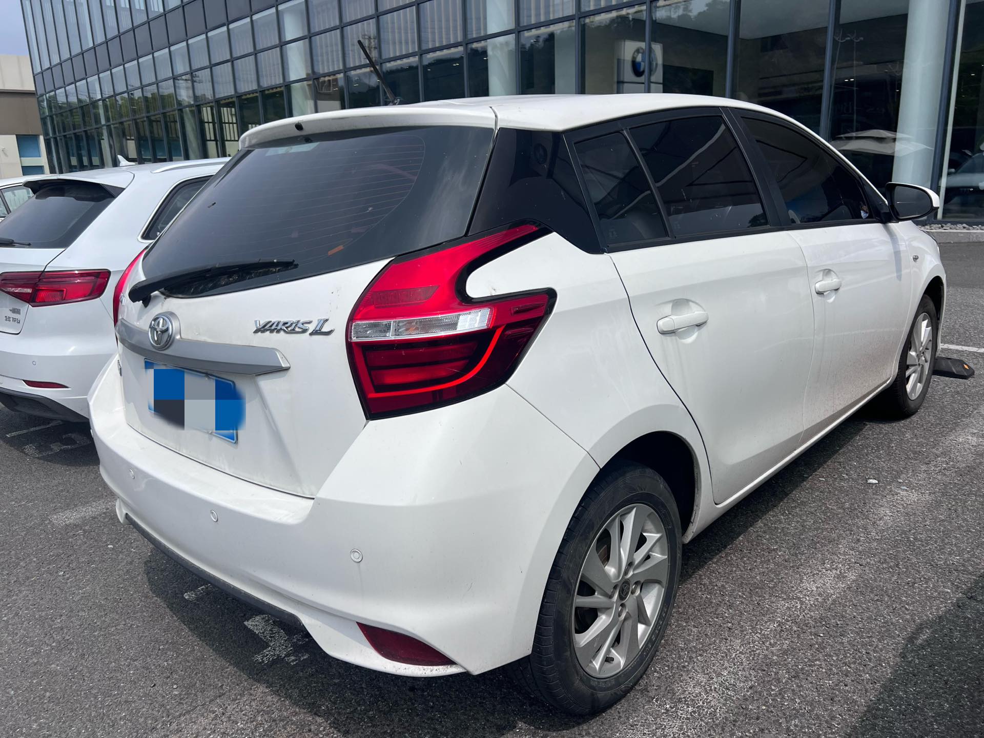 Toyota Yaris 2017 YARiS L Zhixuan 1.5G CVT Jinsu Sunroof Upgrade Edition — 5