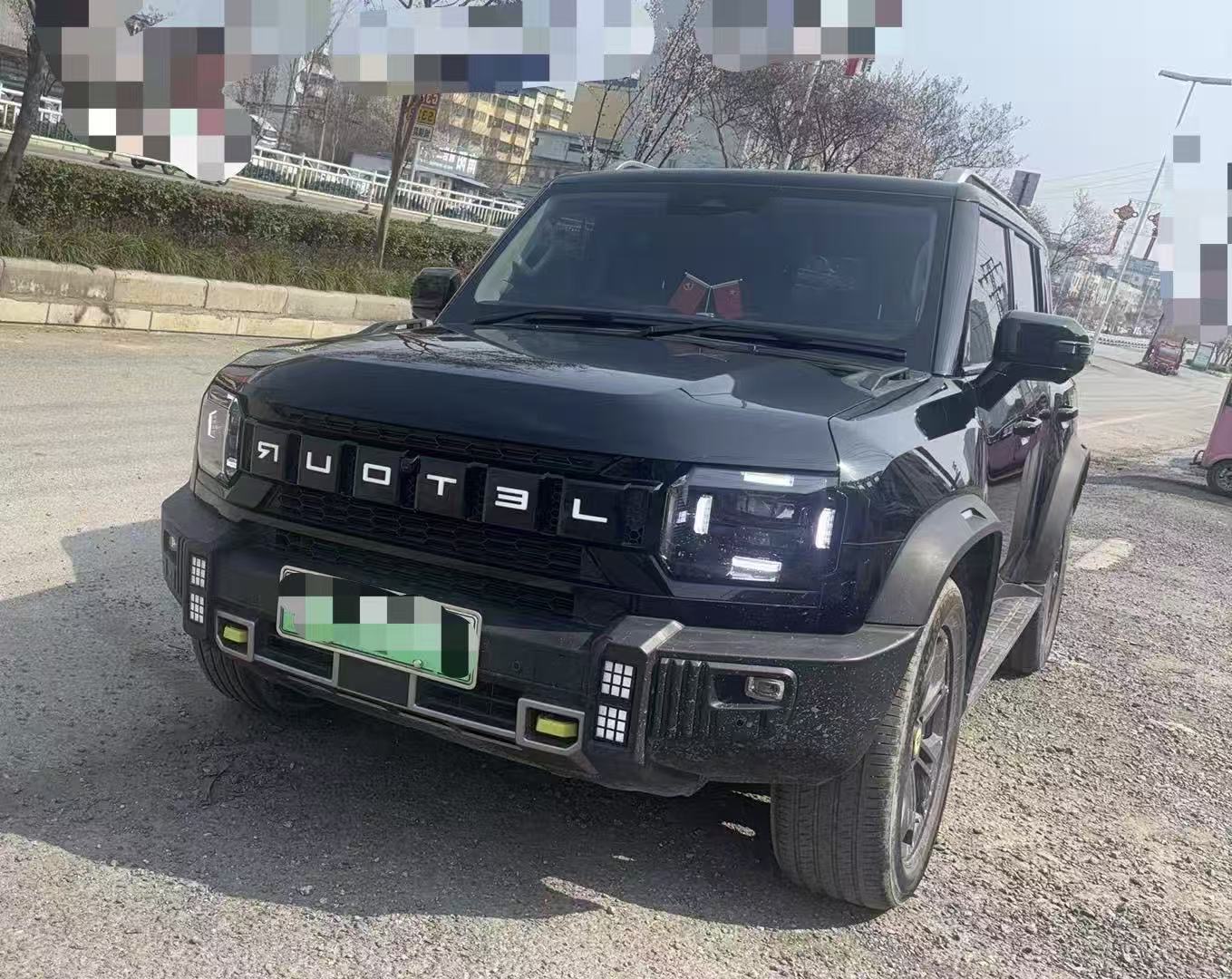 JETOUR 2024 Shanhai T2 C-DM 1.5T 129KM Forest Edition