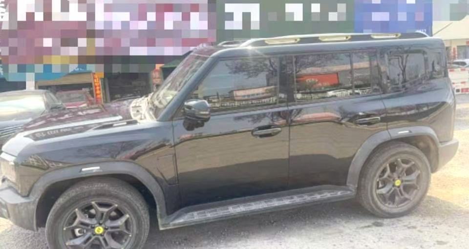 JETOUR 2024 Shanhai T2 C-DM 1.5T 129KM Forest Edition — 2