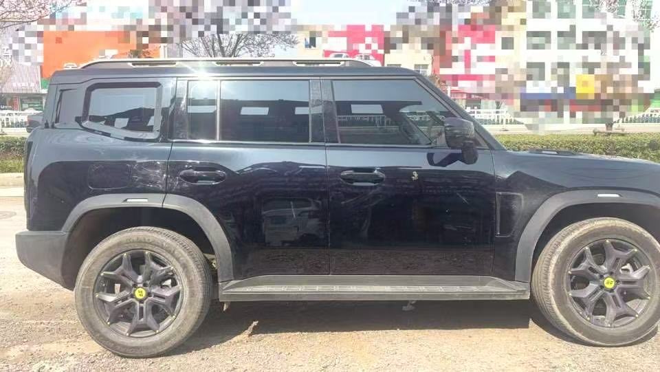 JETOUR 2024 Shanhai T2 C-DM 1.5T 129KM Forest Edition — 3