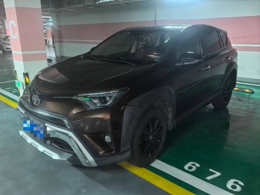 Toyota 2019 RAV4 2.0 CVT 2WD Style