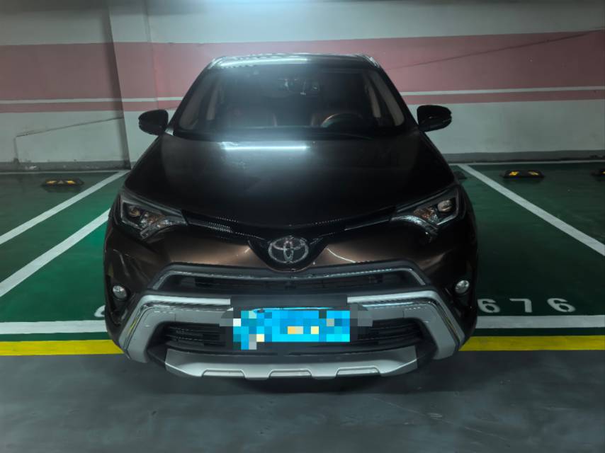 Toyota 2019 RAV4 2.0 CVT 2WD Style — 2