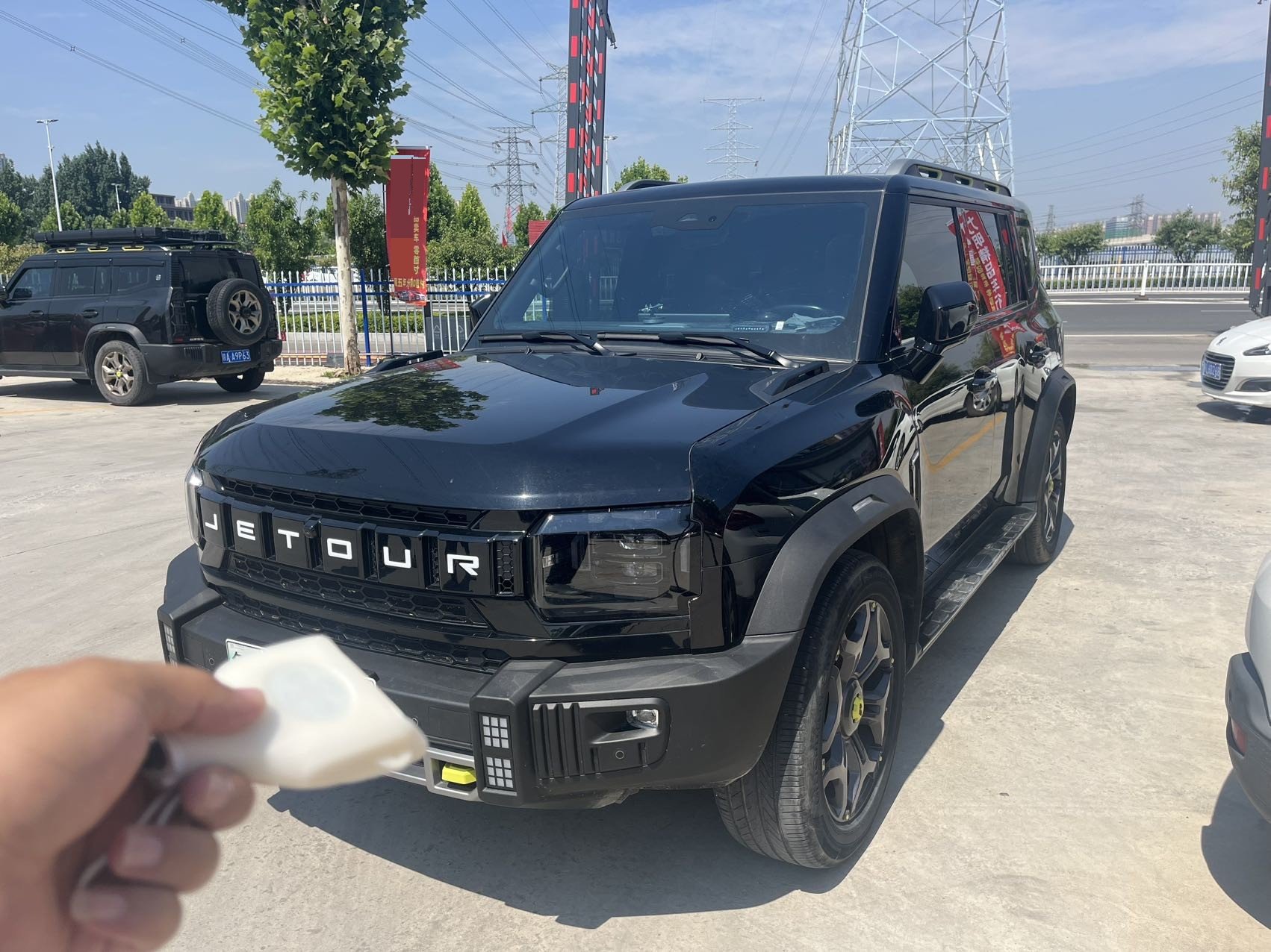 JETOUR 2024 Shanhai T2 C-DM 1.5T 208KM Wilderness Edition